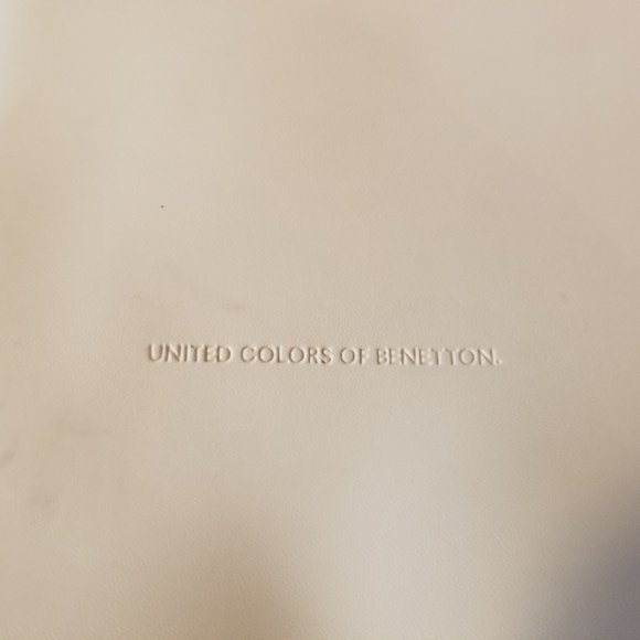 BENETTON tote - Picture 3 of 9